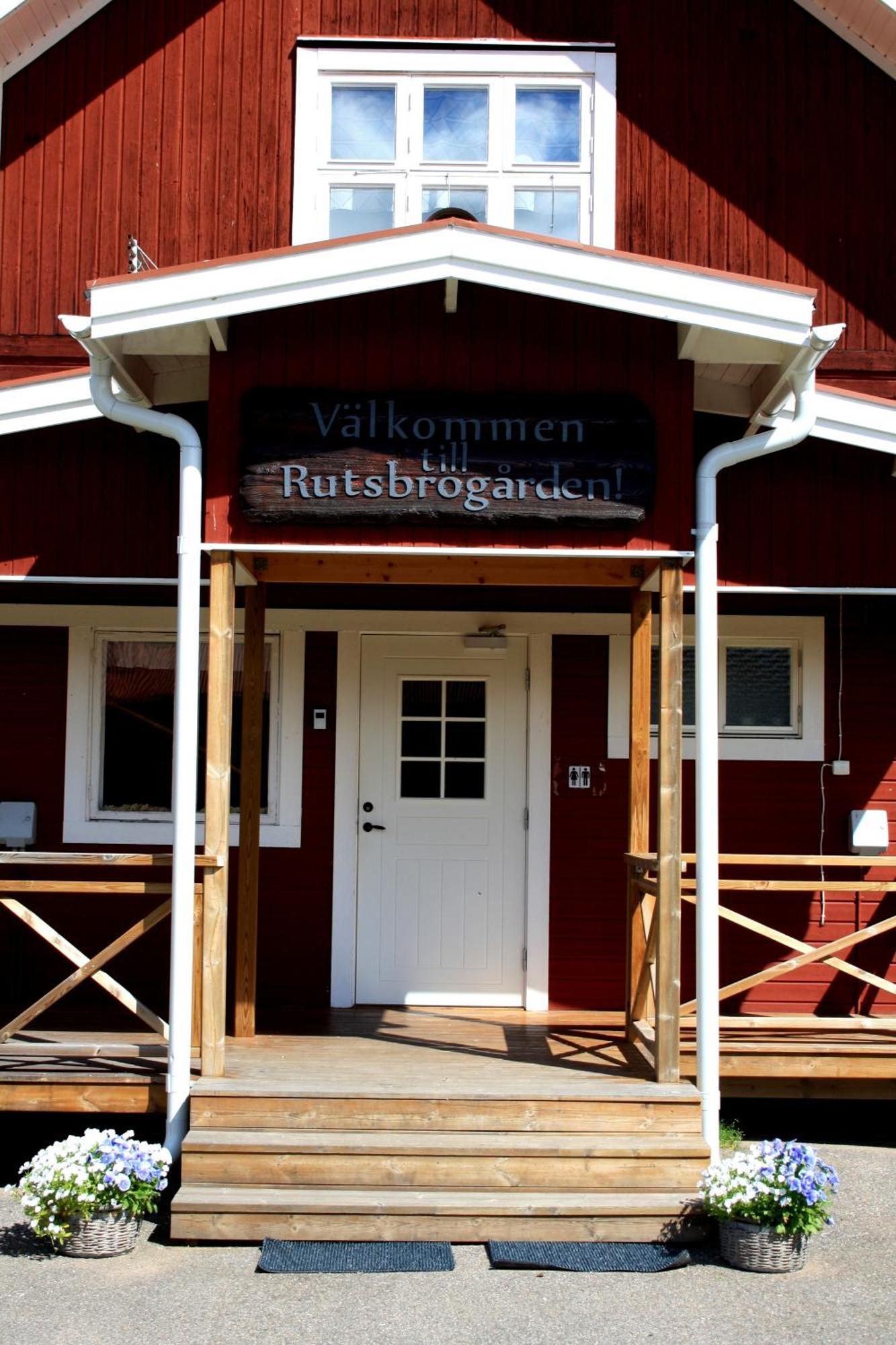 Hotel Rutsbrogarden Rutån Exteriér fotografie